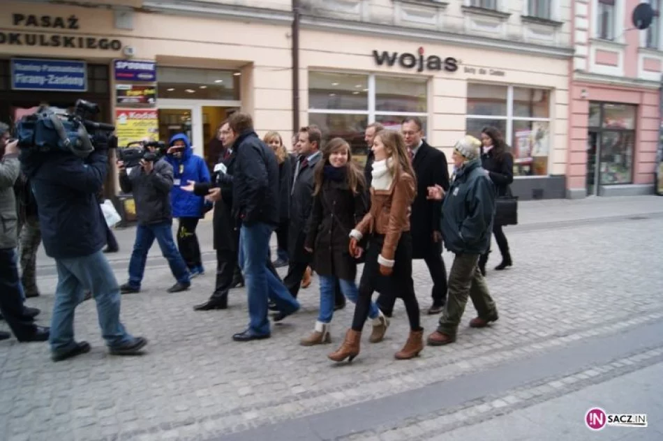 Zbigniew Ziobro w Nowym Sączu - zdjęcie 17