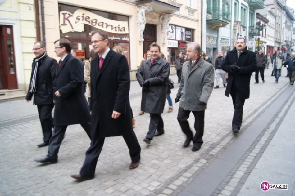 Zbigniew Ziobro w Nowym Sączu - zdjęcie 18