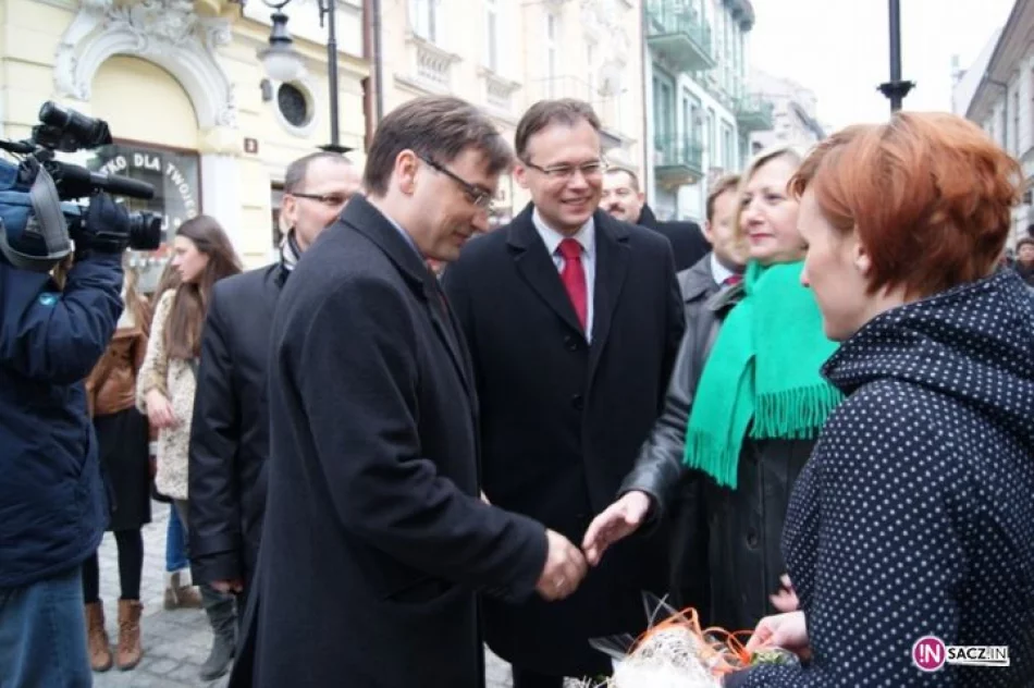 Zbigniew Ziobro w Nowym Sączu - zdjęcie 19