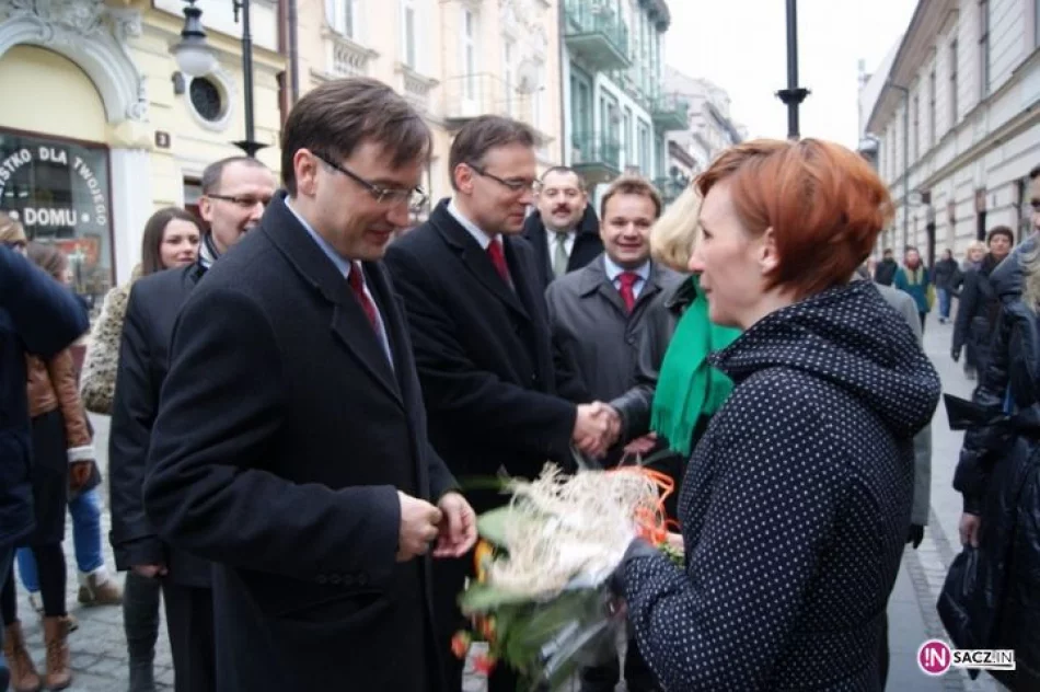 Zbigniew Ziobro w Nowym Sączu - zdjęcie 20