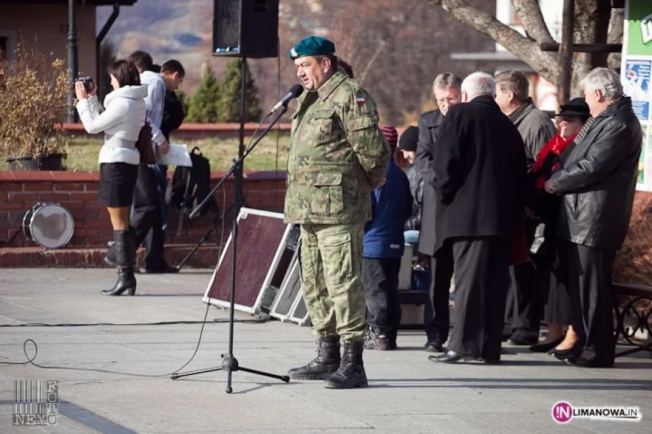 Gminne Obchody Święta Niepodległości W Tymbarku - zdjęcie 5
