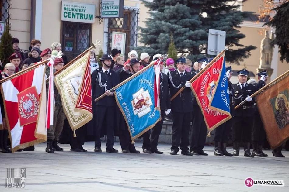 Gminne Obchody Święta Niepodległości W Tymbarku - zdjęcie 8