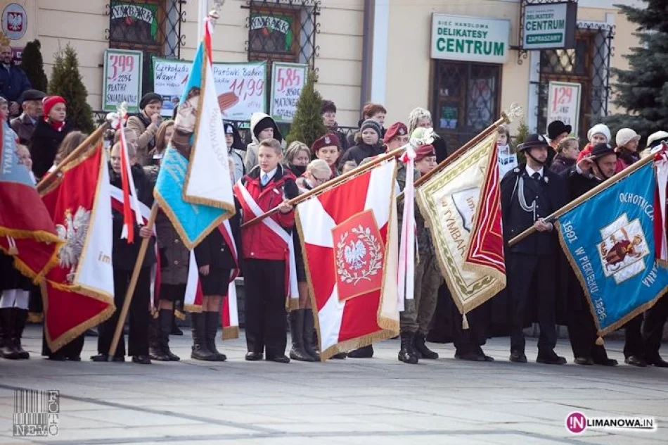 Gminne Obchody Święta Niepodległości W Tymbarku - zdjęcie 9