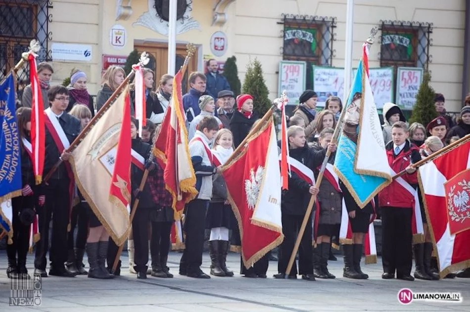 Gminne Obchody Święta Niepodległości W Tymbarku - zdjęcie 10