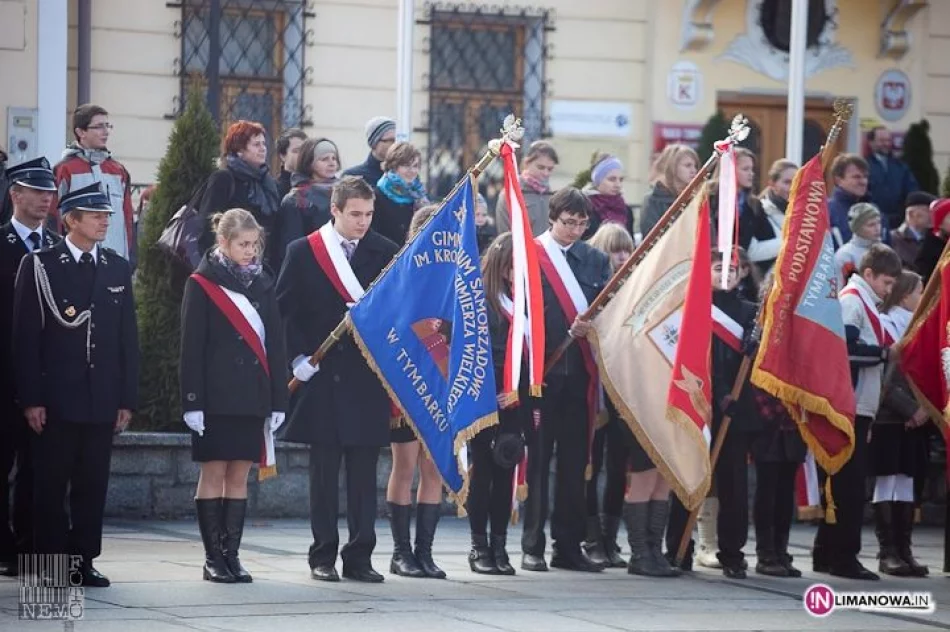 Gminne Obchody Święta Niepodległości W Tymbarku - zdjęcie 11