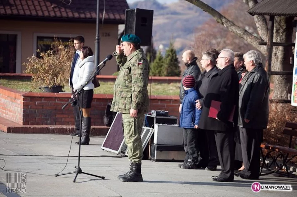 Gminne Obchody Święta Niepodległości W Tymbarku - zdjęcie 13