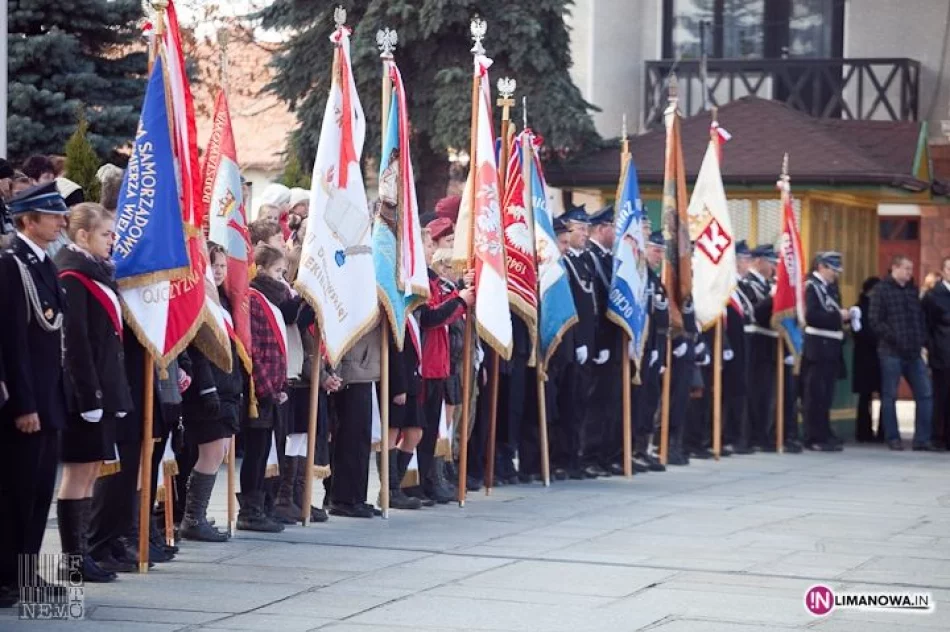 Gminne Obchody Święta Niepodległości W Tymbarku - zdjęcie 16