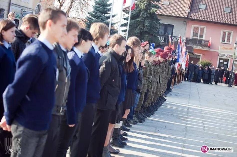 Gminne Obchody Święta Niepodległości W Tymbarku - zdjęcie 17