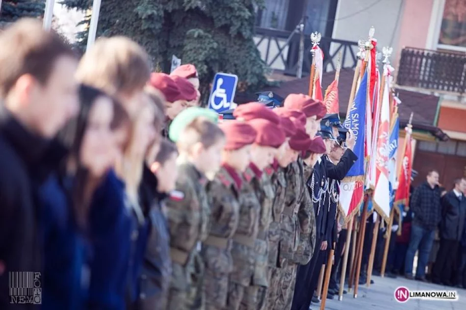 Gminne Obchody Święta Niepodległości W Tymbarku - zdjęcie 18