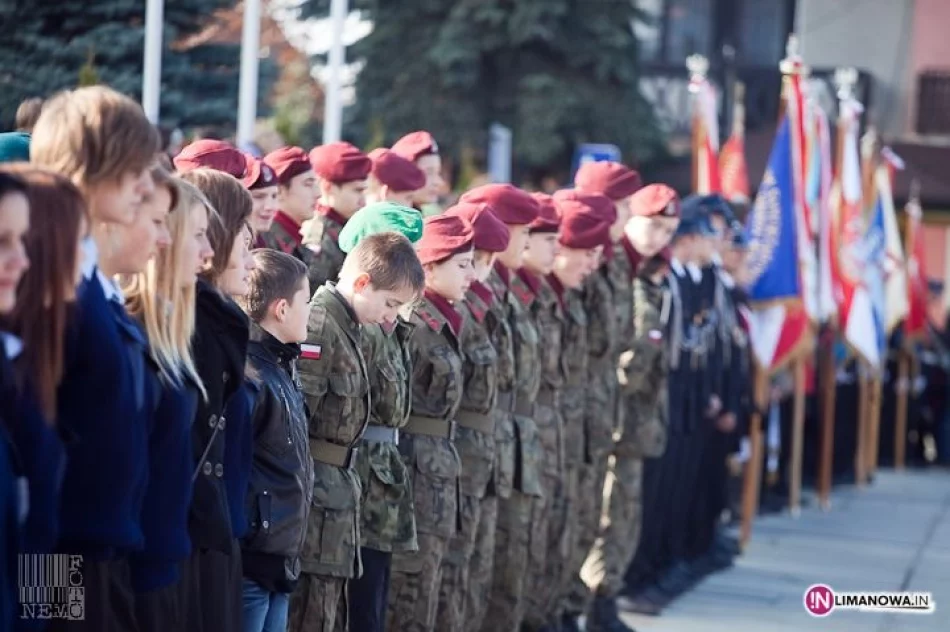 Gminne Obchody Święta Niepodległości W Tymbarku - zdjęcie 19