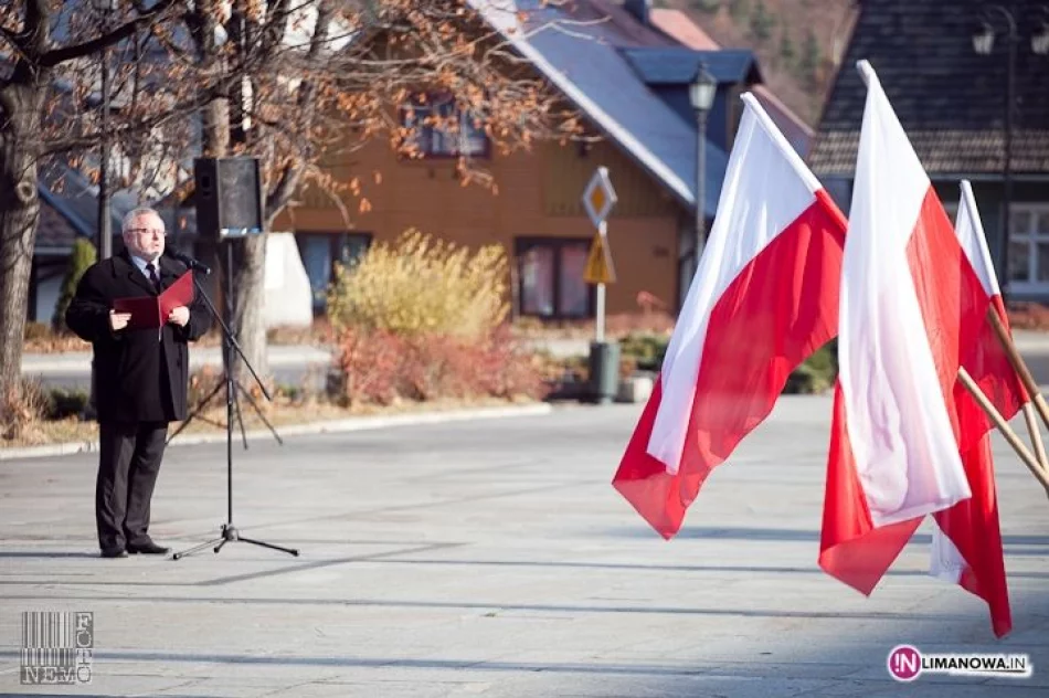 Gminne Obchody Święta Niepodległości W Tymbarku - zdjęcie 20