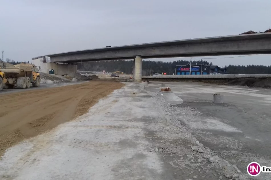 Zamknięcie 'Zakopianki' - mapa objazdu - zdjęcie 3