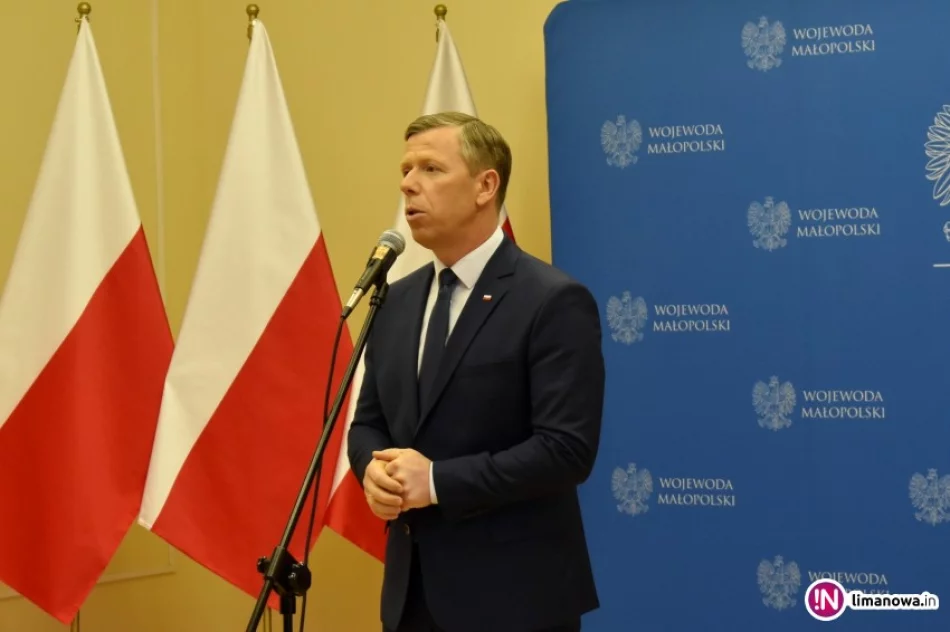 Minister przywiózł promesy. Dla Limanowszczyzny prawie 8 mln zł - zdjęcie 3