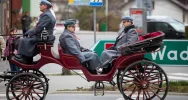 Józef Piłsudski na limanowskim Rynku - zdjęcie 4