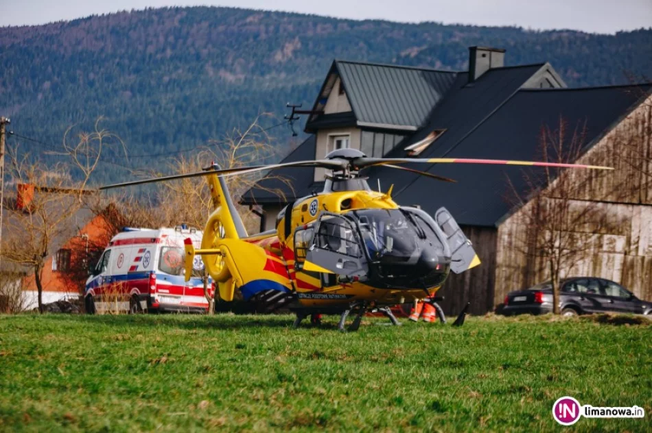 Niespełna roczne dziecko poparzone kawą zabrał śmigłowiec LPR - zdjęcie 2
