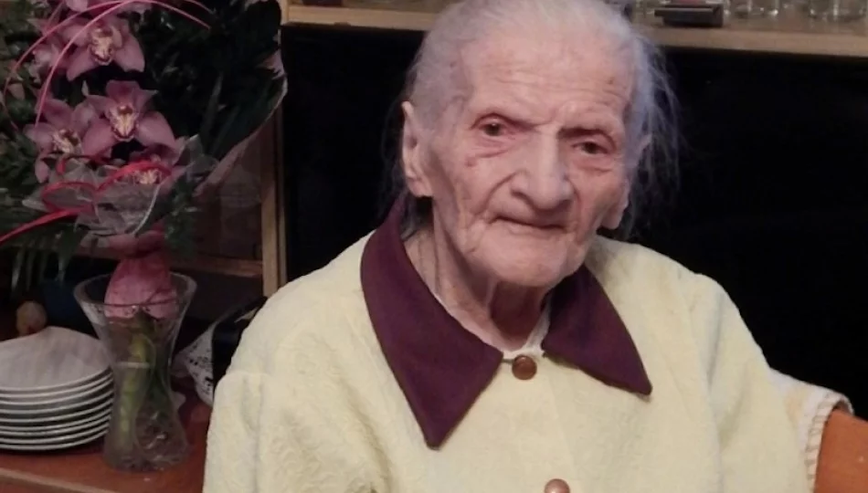 Najstarsza mieszkanka Limanowszczyzny świętowała 105. urodziny - zdjęcie 1