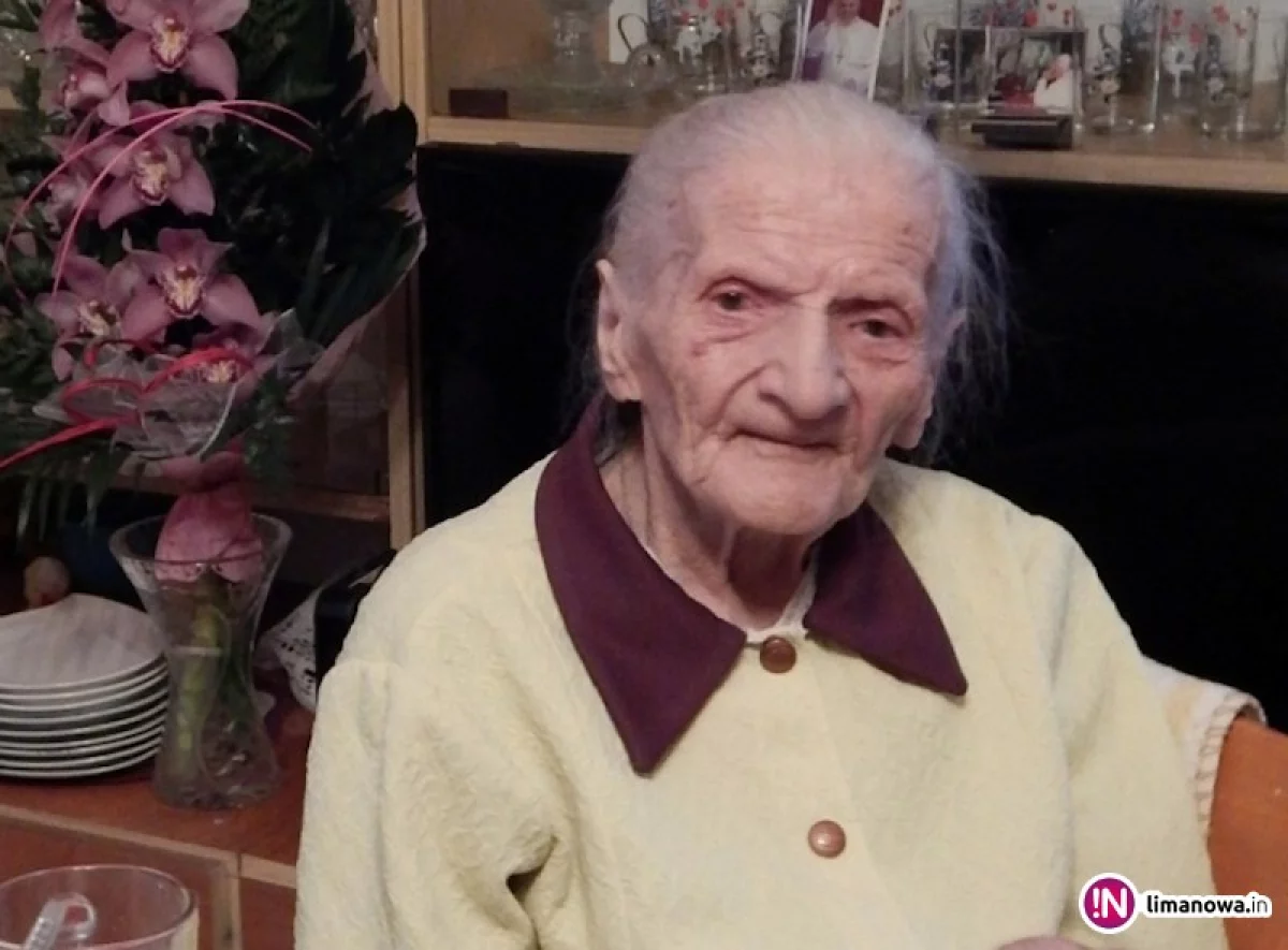 Najstarsza mieszkanka Limanowszczyzny świętowała 105. urodziny