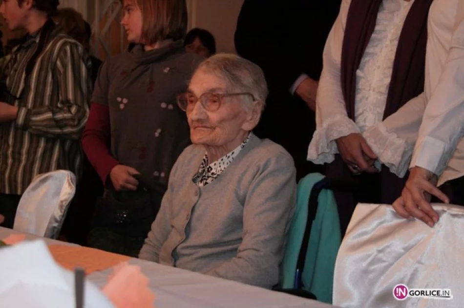 100 urodziny Zofii Gaweł z Gorlic - zdjęcie 3