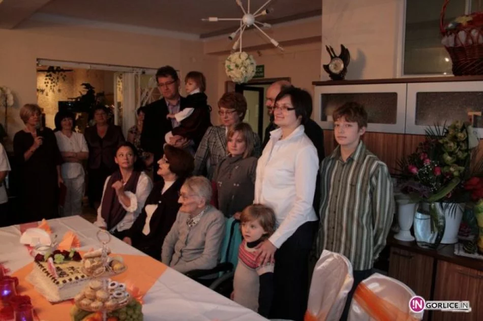 100 urodziny Zofii Gaweł z Gorlic - zdjęcie 5