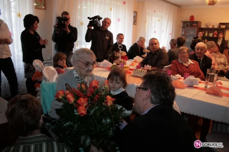 100 urodziny Zofii Gaweł z Gorlic - zdjęcie 6