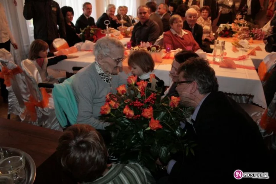 100 urodziny Zofii Gaweł z Gorlic - zdjęcie 7