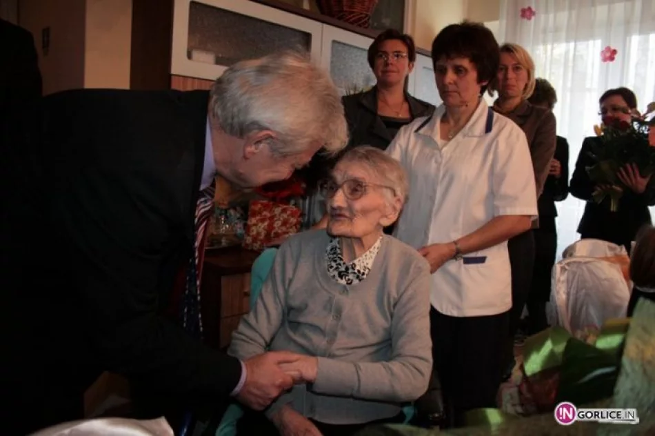 100 urodziny Zofii Gaweł z Gorlic - zdjęcie 10