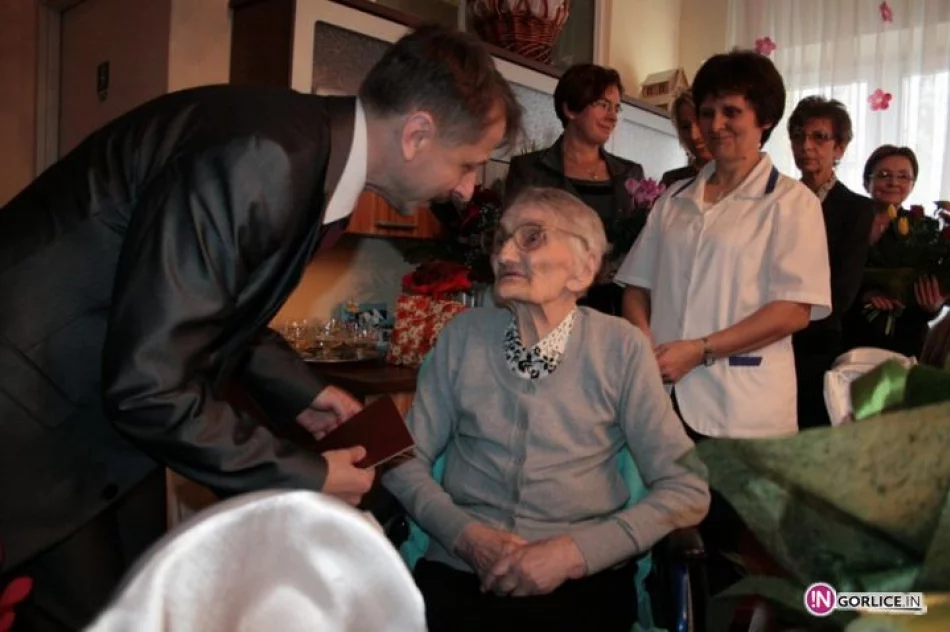 100 urodziny Zofii Gaweł z Gorlic - zdjęcie 11