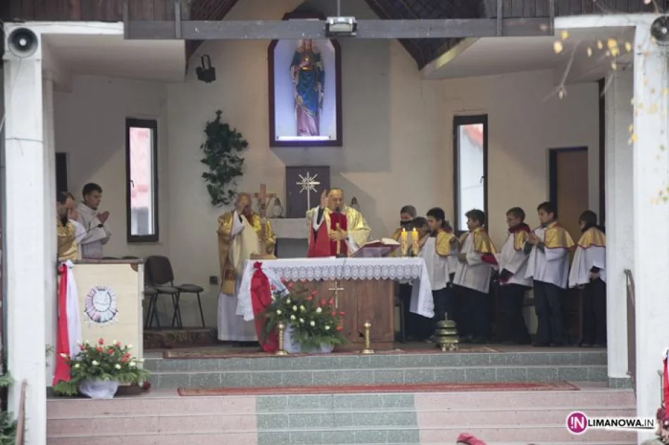 Święto Niepodległości w Łososinie Górnej - zdjęcie 10