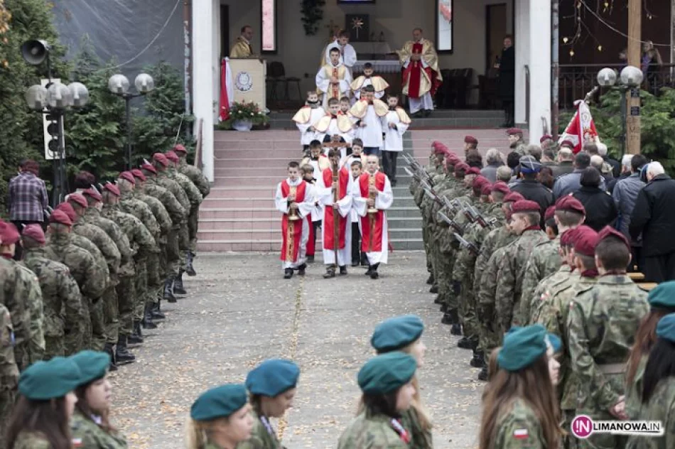 Święto Niepodległości w Łososinie Górnej - zdjęcie 11