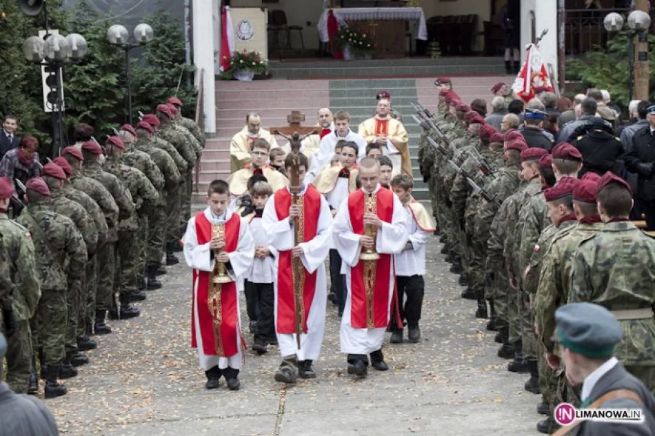 Święto Niepodległości w Łososinie Górnej - zdjęcie 12