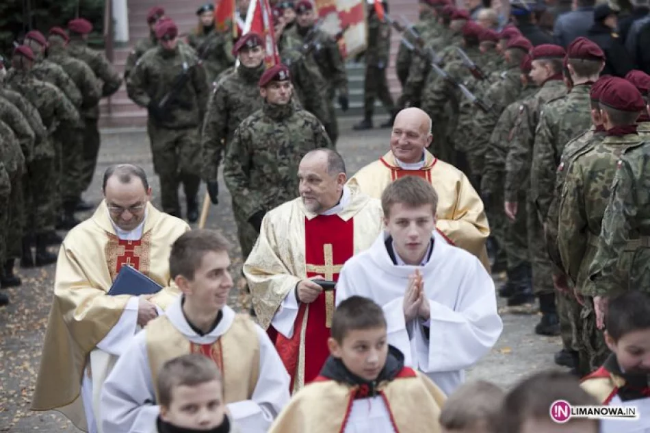 Święto Niepodległości w Łososinie Górnej - zdjęcie 13