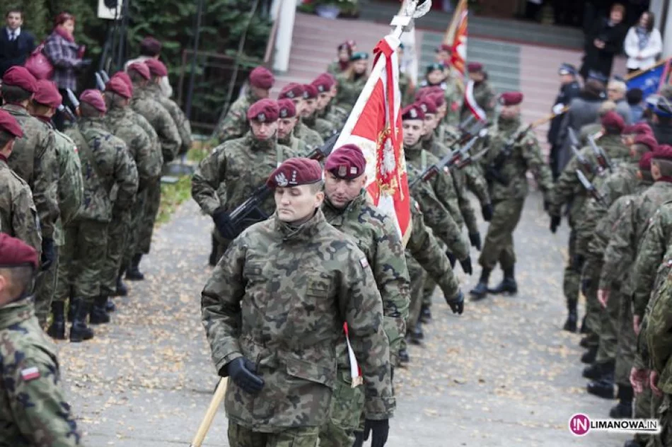 Święto Niepodległości w Łososinie Górnej - zdjęcie 14