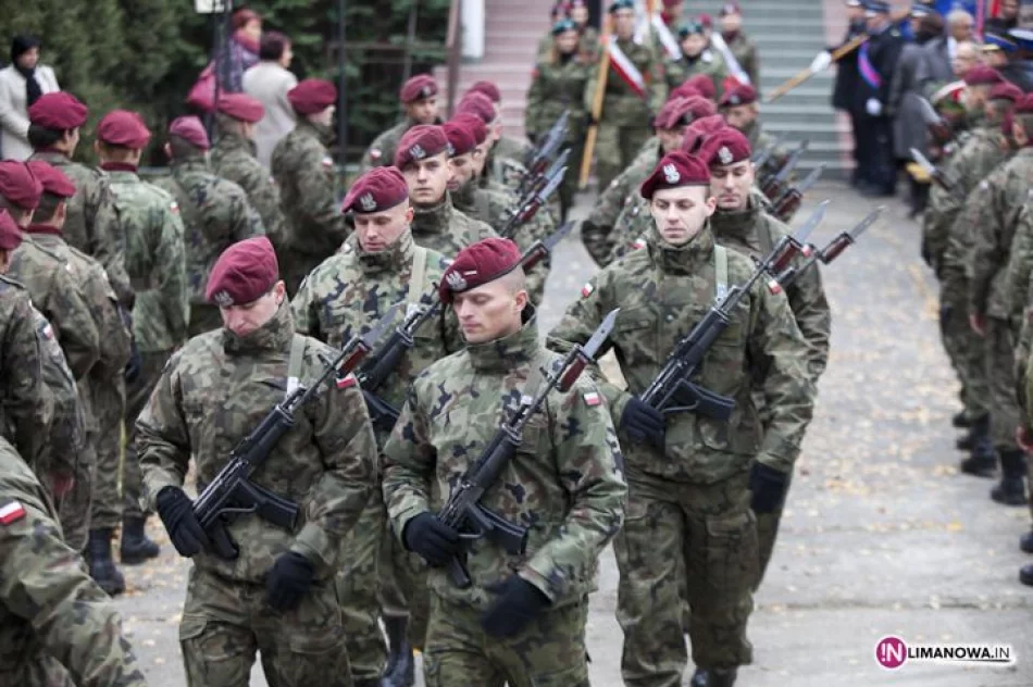 Święto Niepodległości w Łososinie Górnej - zdjęcie 16