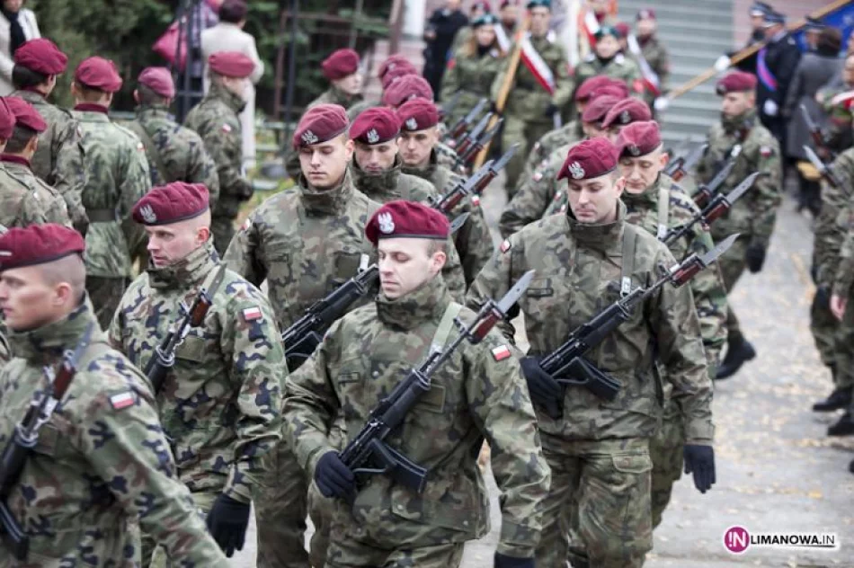 Święto Niepodległości w Łososinie Górnej - zdjęcie 17