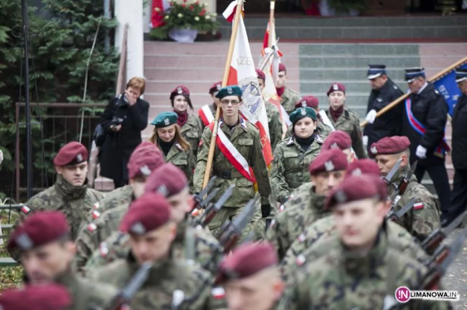 Święto Niepodległości w Łososinie Górnej - zdjęcie 18