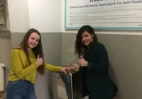 Źródło wody pitnej dostępne w szkole - zdjęcie główne