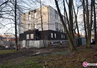 W zabytkowym parku powstaje nowy kompleks ośrodka wychowawczego. Pomieści 72 kolejnych podopiecznych - zdjęcie główne