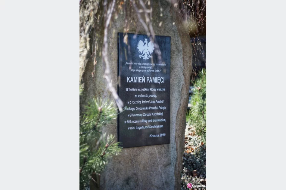 Mieszkańcy Krosnej jako jedni z pierwszych w hołdzie ofiarom katastrofy smoleńskiej - zdjęcie 2