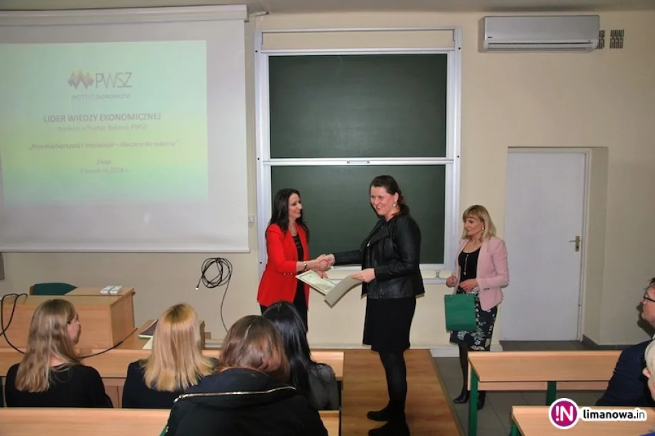 Liderzy Wiedzy Ekonomicznej z Limanowszczyzny - zdjęcie 3