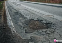 Fotointerwencja: zamiast asfaltu pojawia się mata zbrojeniowa - zdjęcie główne