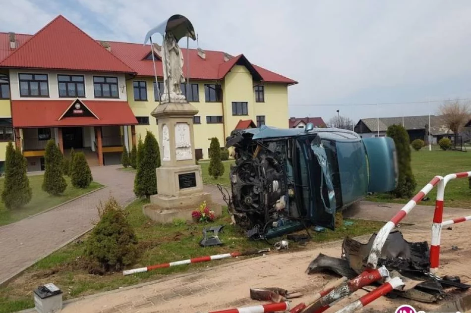 Sądecczyzna: skuteczny pościg świadka i policjantów za nietrzeźwym kierowcą - zdjęcie 2