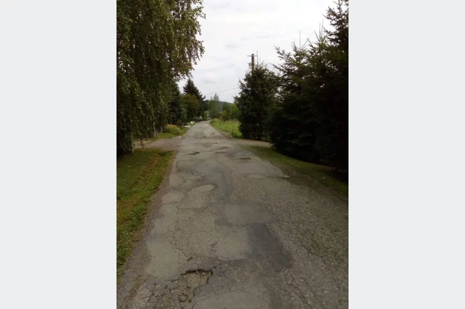 Fatalny stan drogi - zdjęcie 2