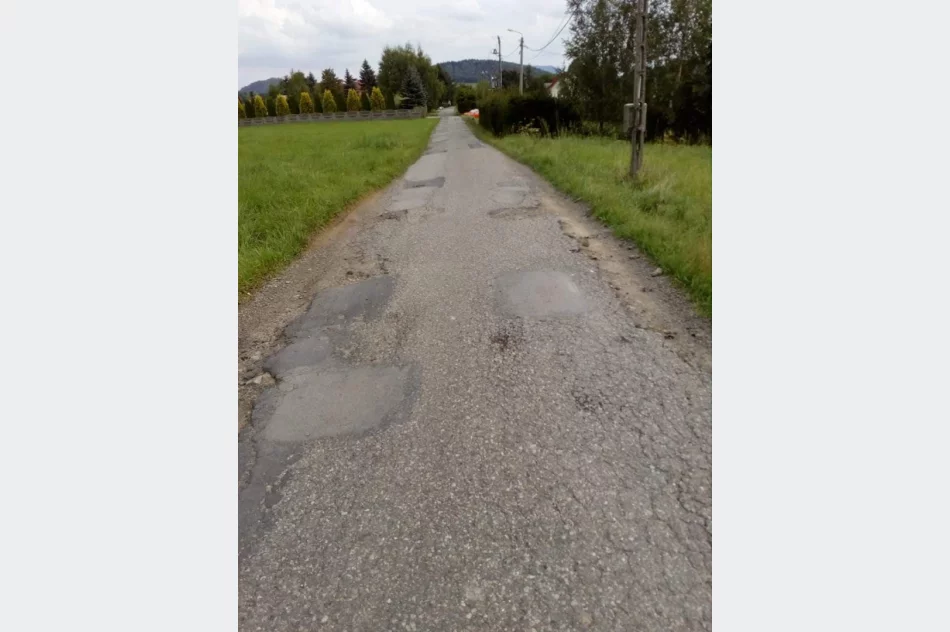 Fatalny stan drogi - zdjęcie 4