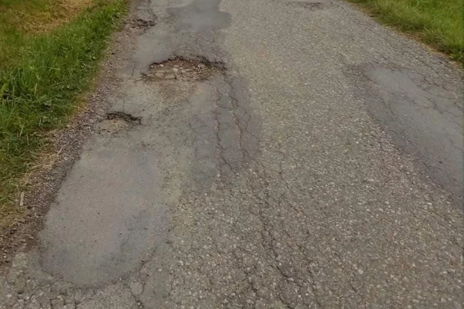Fatalny stan drogi - zdjęcie 5