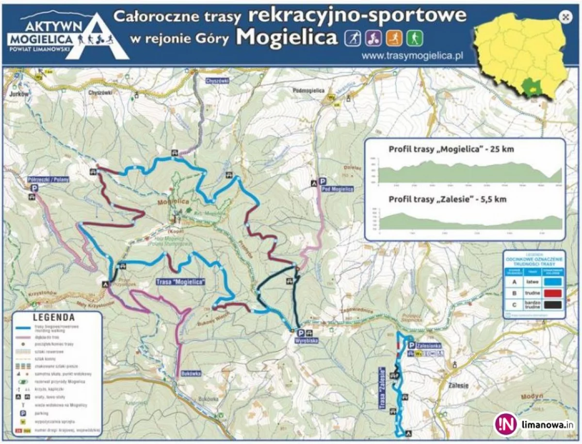 Rekreacyjne trasy zapraszają!