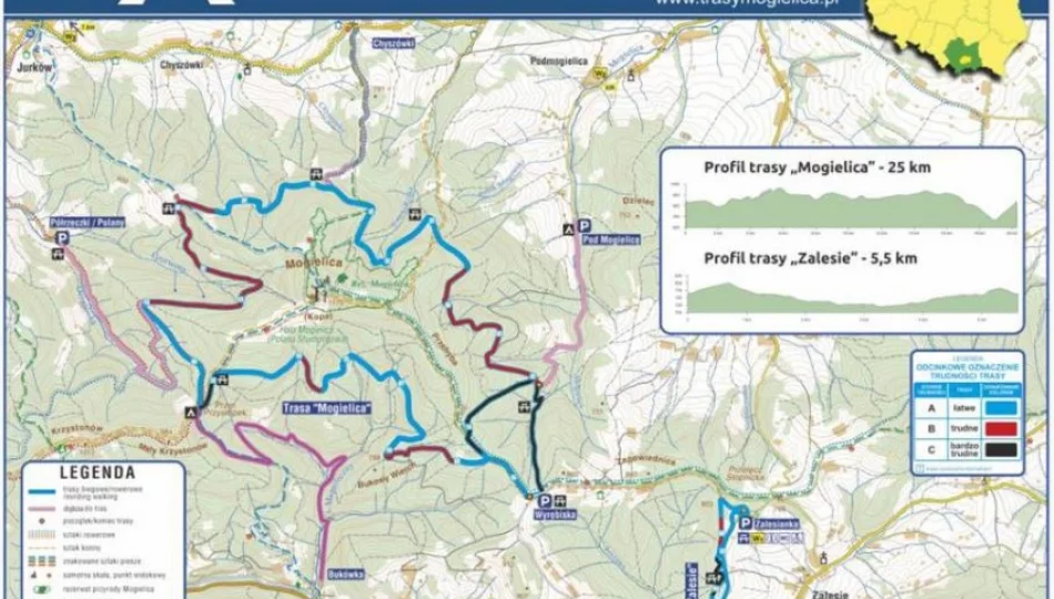 Rekreacyjne trasy zapraszają! - zdjęcie 1