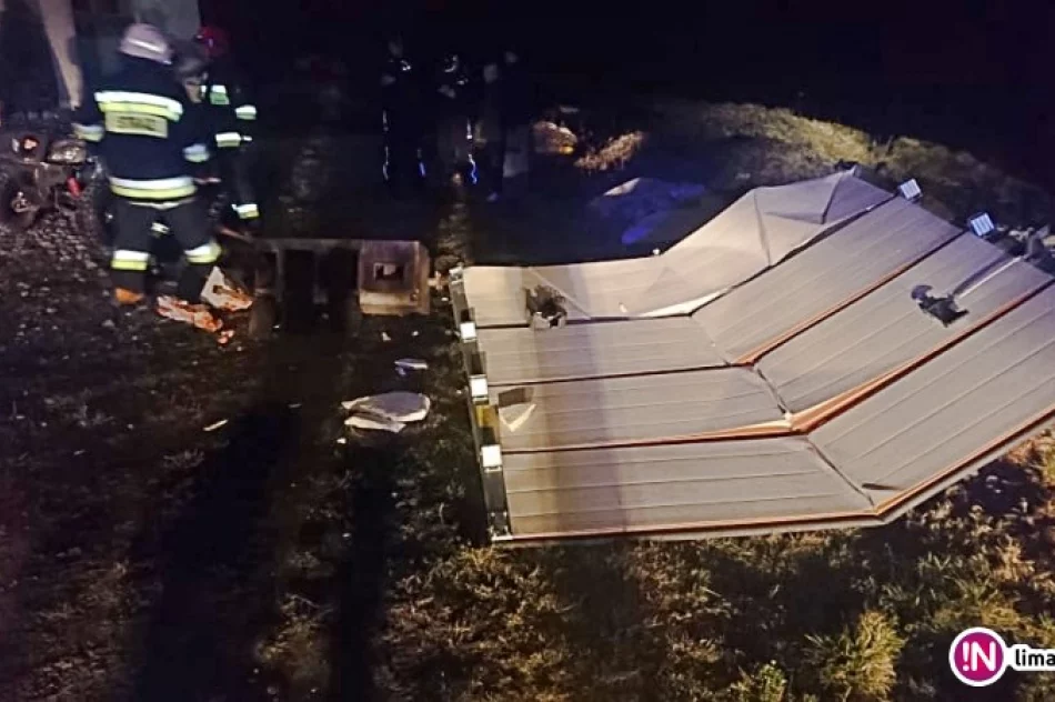 W domu wybuchł piec, 50 tys. zł strat - zdjęcie 3