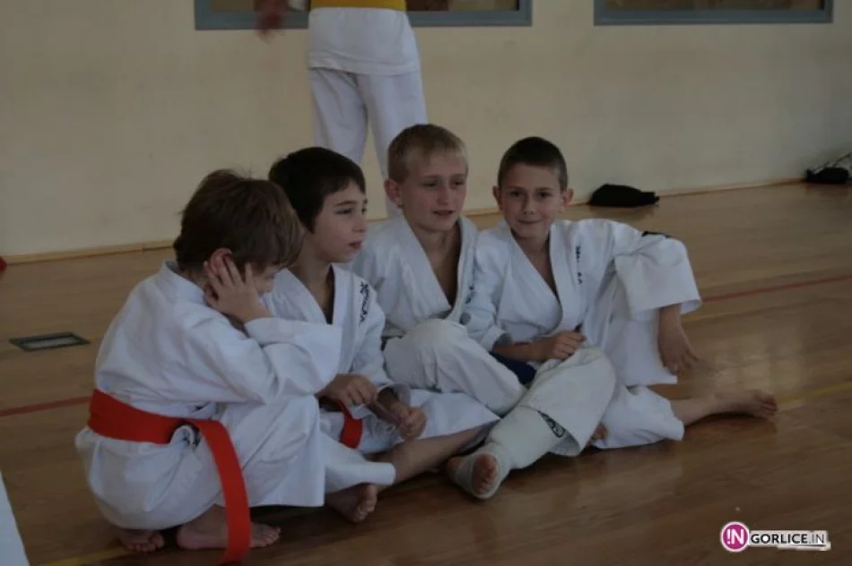 I Młodzieżowy Turniej Karate Kyokushin o Puchar Burmistrza Biecza. - zdjęcie 8