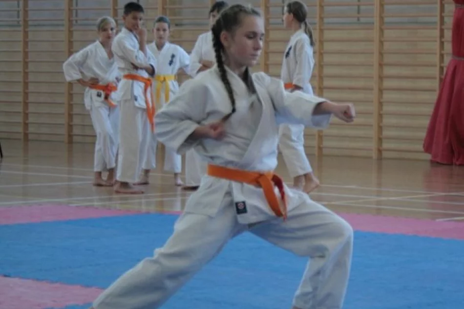 I Młodzieżowy Turniej Karate Kyokushin o Puchar Burmistrza Biecza. - zdjęcie 9