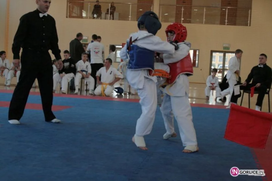 I Młodzieżowy Turniej Karate Kyokushin o Puchar Burmistrza Biecza. - zdjęcie 10